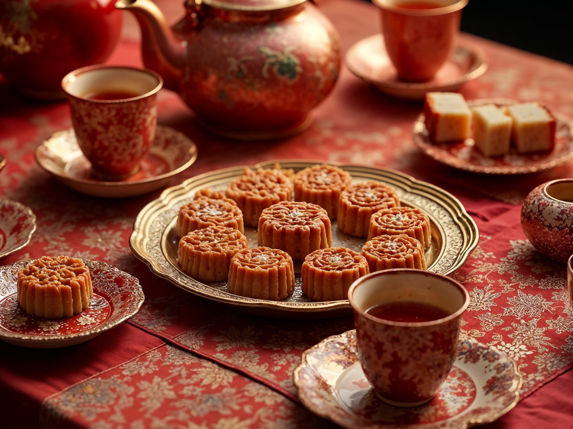 tra-o-long-tra-oolong-tra-sen-phoi-hop-banh-nuong-banh-deo-set-tra-banh-hop-trung-thu